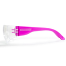 Clear Safety Glasses for High Impact Protection - PinkFit Collection