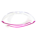 Clear Safety Glasses for High Impact Protection - PinkFit Collection