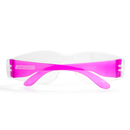 Clear Safety Glasses for High Impact Protection - PinkFit Collection