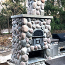 Chicago Brick Oven - CBO 750 Hybrid Pizza Oven DIY Kit (Residential) | Dual-Fuel (Gas and Wood)