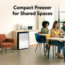 Whynter 2.1 Cu Ft Upright Freezer, Stainless | CUF-210SS