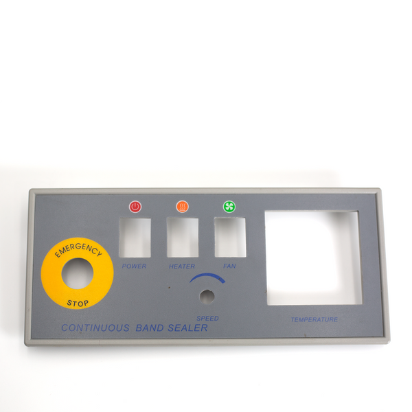 Complete Plastic Panel with Decal