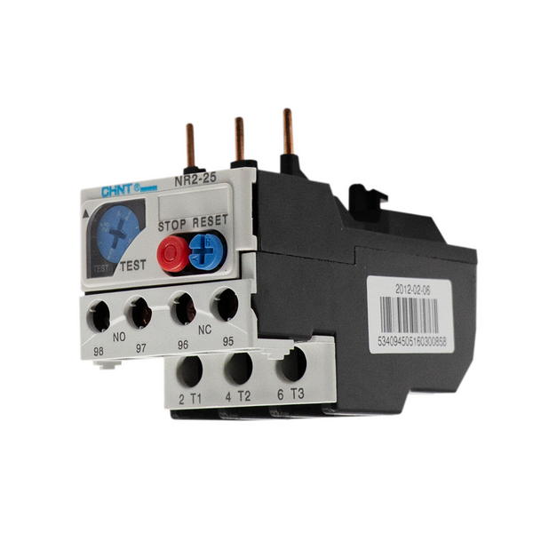 Contactor Thermal Overload Protection CHINT NR2-25 for E-TUN-4525