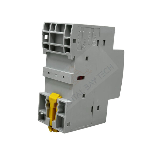 Shelly 63 amp 2 pole normally closed din rail contactor 120 vac coil