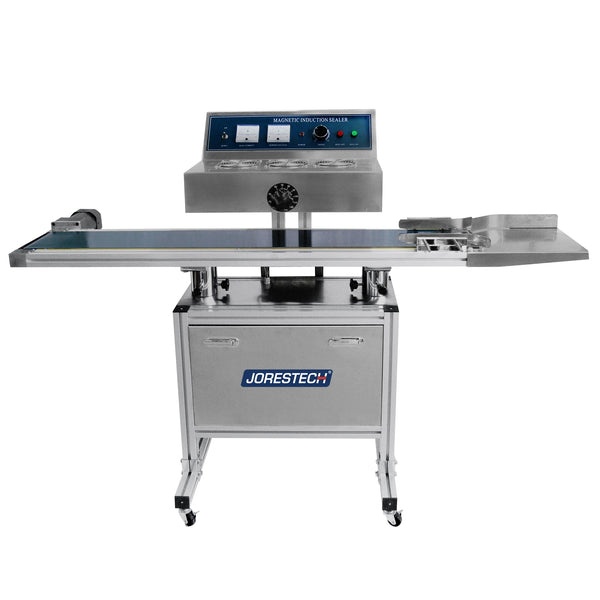 Continuous Induction Cap Sealer with Conveyor 20-130mm