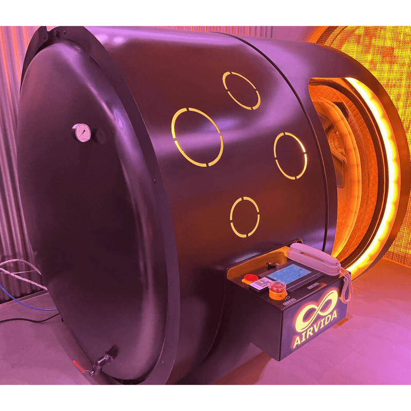 2.0 ATA Hardshell Multiplace Hyperbaric Chamber with BIBS Mask