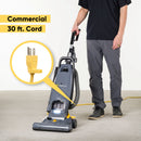 Aspiradora vertical para mascotas Prolux Phantom Commercial con bolsa y sellado HEPA para limpiadores profesionales