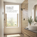 Brondell Nebia Corre Four-Function Fixed Shower Head