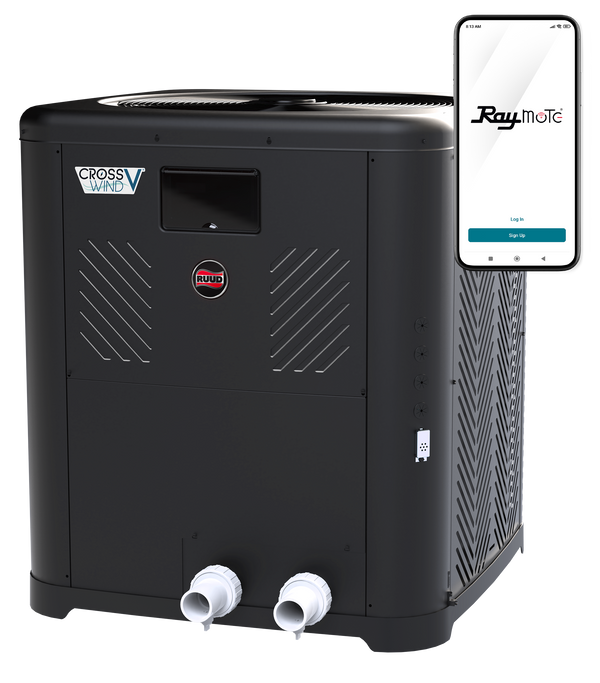 RUUD Crosswind V 85K BTU Heat Pump – 208/230V