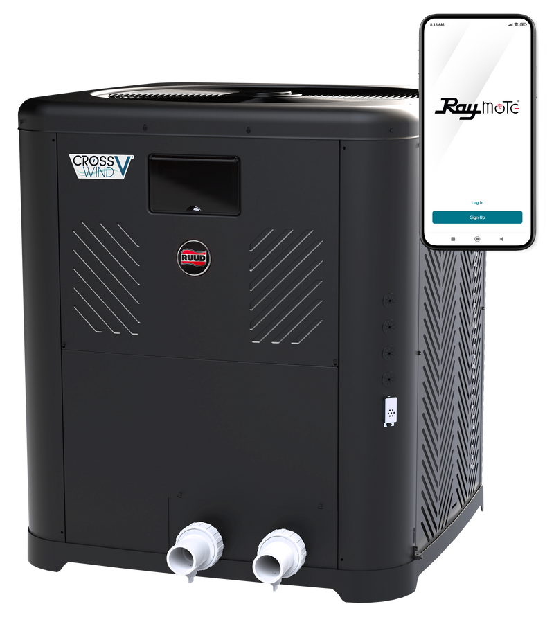 RUUD Crosswind V 85K BTU Heat Pump – 208/230V