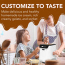 Whynter 1.28 Quart Automatic Ice Cream Maker with Built-In Compressor | ICM-128WS