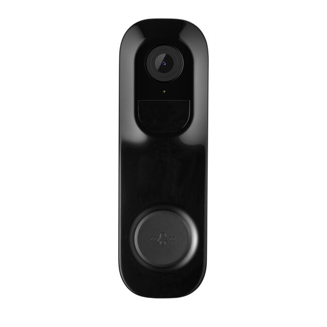 Gyration Cyberview 3000 3MP Outdoor/Indoor Battery & AC Powered Video Doorbell with WiFi