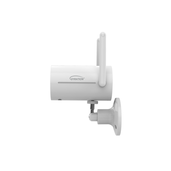 Gyration Cyberview 3010 3MP Outdoor Battery Powered Bullet Camera with WiFi connection