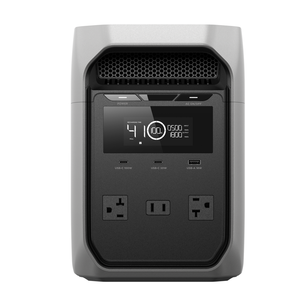 Ecoflow DELTA 3 CLASSIC - Light gray | Portable Power Station Ecoflow DELTA 3 CLASSIC - Light gray | Portable Power Station