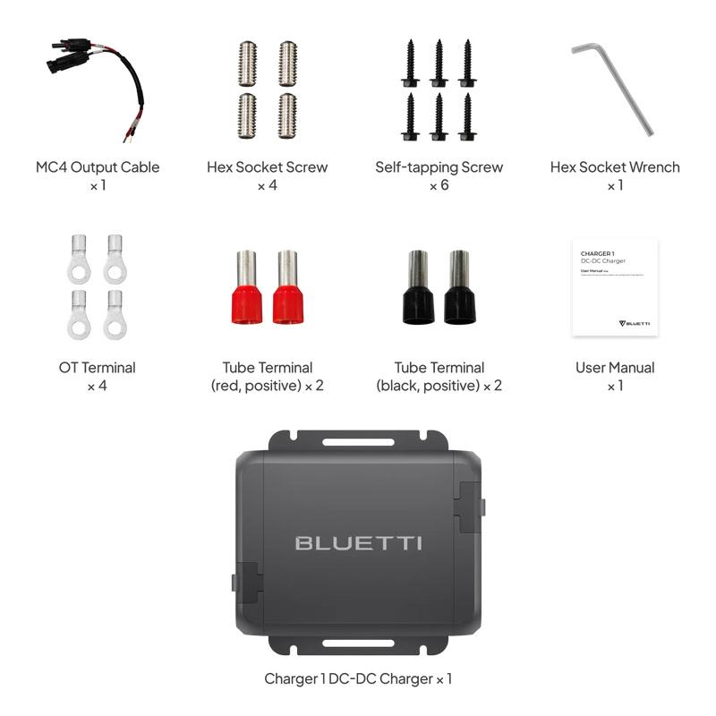 Bluetti Charger 1 | Wellbots | Free Shipping Bluetti Charger 1 | Wellbots | Free Shipping