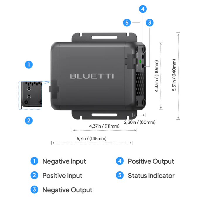 Bluetti Charger 1 | Wellbots | Free Shipping Bluetti Charger 1 | Wellbots | Free Shipping