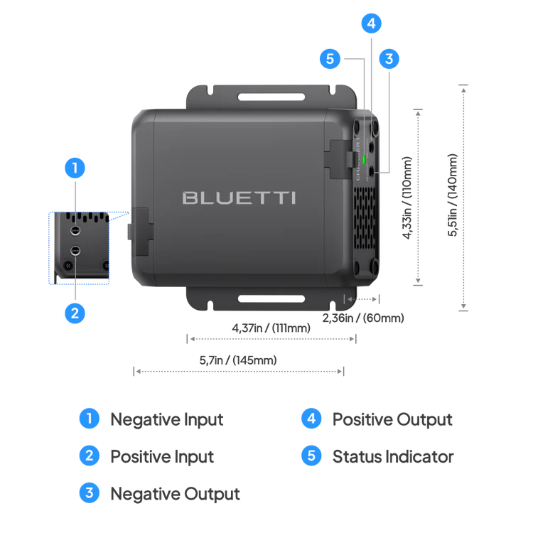 Cargador Bluetti 1