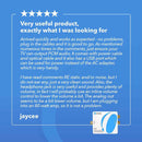 Convertidor de audio digital a analógico coaxial/óptico por RCA (DA21) 