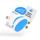 Convertidor de audio digital a analógico coaxial/óptico por RCA (DA21) 