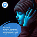 Convertidor de audio digital a analógico coaxial/óptico por RCA (DA21) 