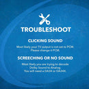 Convertidor de audio digital a analógico coaxial/óptico por RCA (DA21) 