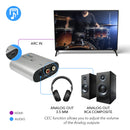 Mezclador descendente de audio OREI HDMI ARC con Dolby 5.1 (DA26)