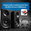 Mezclador descendente de audio OREI HDMI ARC con Dolby 5.1 (DA26)