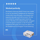 Dolby Digital to Analog Audio Converter Decoder -SPDIF/Coaxial Input to RCA Output (DA34)