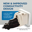 Adaptador de viaje para Australia y China - 2 en 1 - Tipo I - Diseño compacto (DB-16)