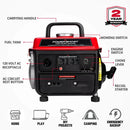 1200W 2-Stroke Generator PS50/DB5010