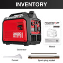 3600W Inverter Gas Generator DB5035 Series