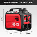 3600W Inverter Gas Generator DB5035 Series