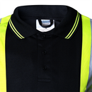 Hi-Vis X-Back Reflective Two-Tone Safety Polo Shirt