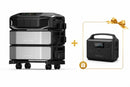 Special Bundle: EcoFlow DELTA Pro Ultra X Power Station (1 inverter + 2 batteries) + FREE Ecoflow Trail 200DC
