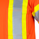 Hi-Vis Class 3 Reflective Two-Tone Safety Shirt