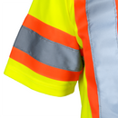 Hi-Vis X-Back Reflective Two-Tone Safety Polo Shirt