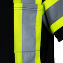 Hi-Vis X-Back Reflective Two-Tone Safety Polo Shirt