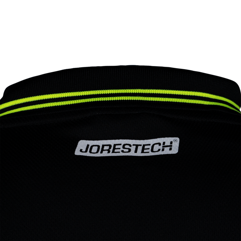 Hi-Vis Reflective Two-Tone Safety Polo Shirt