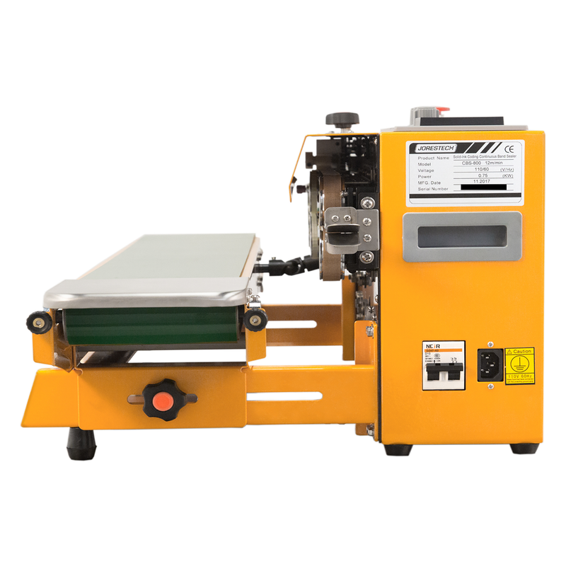 Digital Continuous Band Sealer 800 with Coder