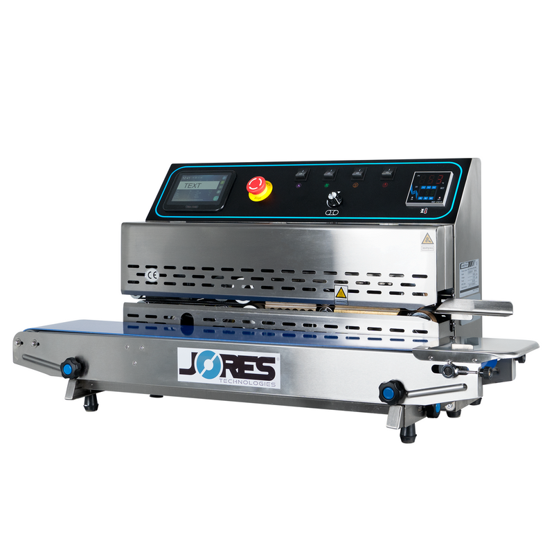 Digital Horizontal Continuous Band Sealer with TIJ Printer 800I-TIJ