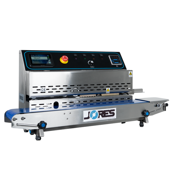 Digital Horizontal Continuous Band Sealer with TIJ Printer 800I-TIJ