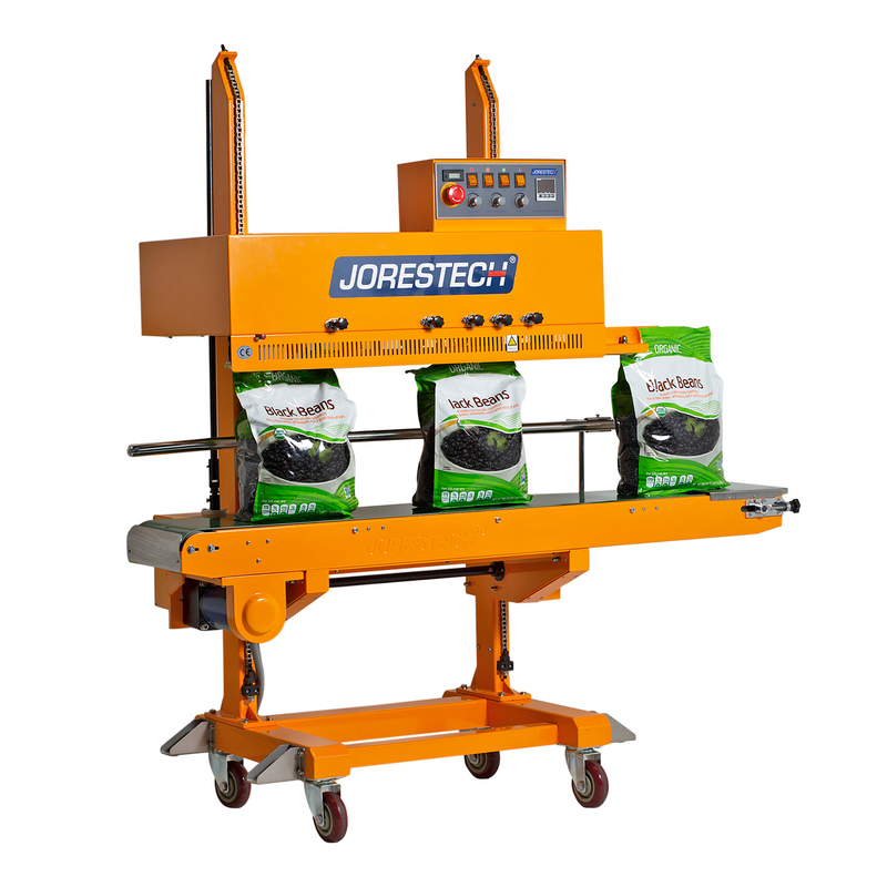 Digital Vertical Continuous Band Sealer 1010 with Coder