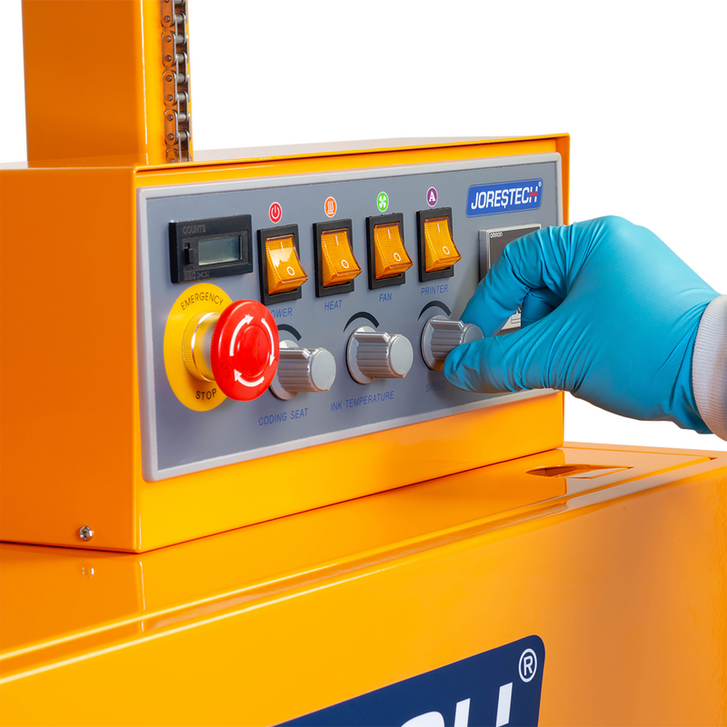 Digital Vertical Continuous Band Sealer 1010 with Coder