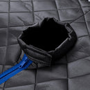 Durasage Health - Sauna infrarroja portátil personal con sillón premium, temporizador de 30 minutos, iones negativos y almohadilla térmica para pies - Gris 