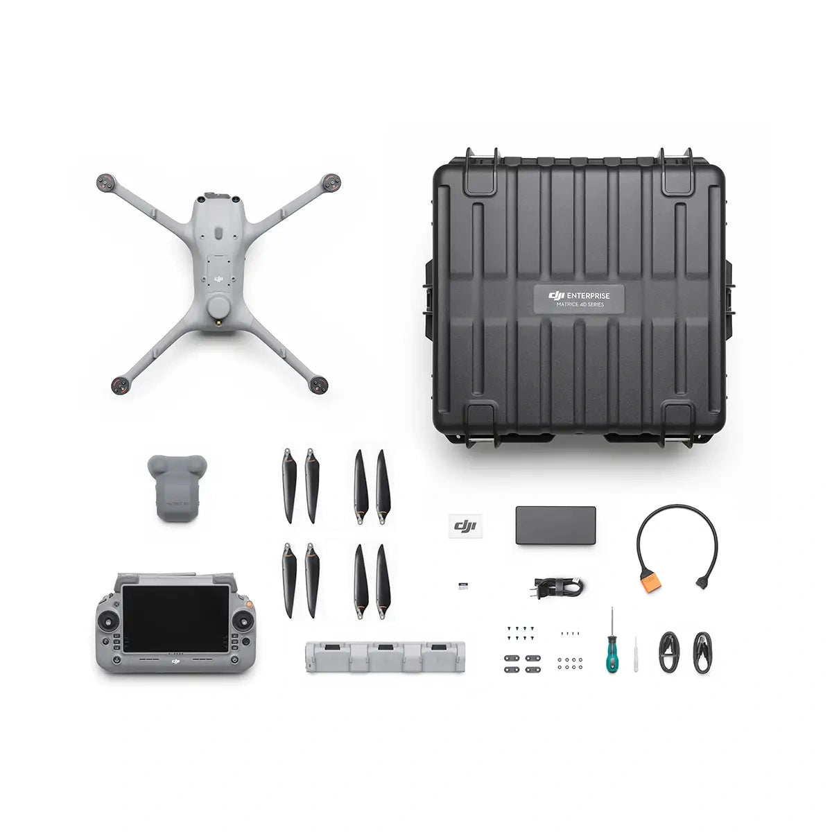DJI Matrice 4TD with RC Plus 2 Enhanced Controller (Standalone Unit ...