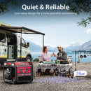 Preorder: 4400W Open Frame Inverter Generator w/ CO Alert DL5040-W