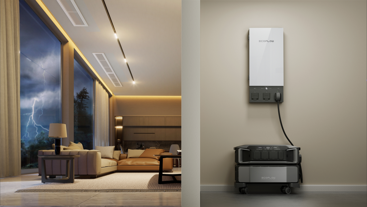 EcoFlow Smart Home Panel 2 | Wellbots | Free Shipping