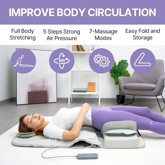 Dr. Well Stretching Massage Mat