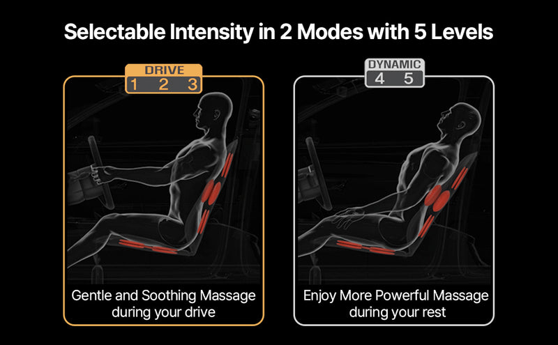 Asiento para vehículo con masaje de aire Laxon