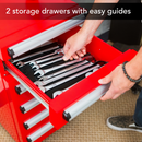 Whynter Portable 1.8 Cu. Ft. Tool Box Refrigerator with 2 Drawers & Lock | TBR-185SR
